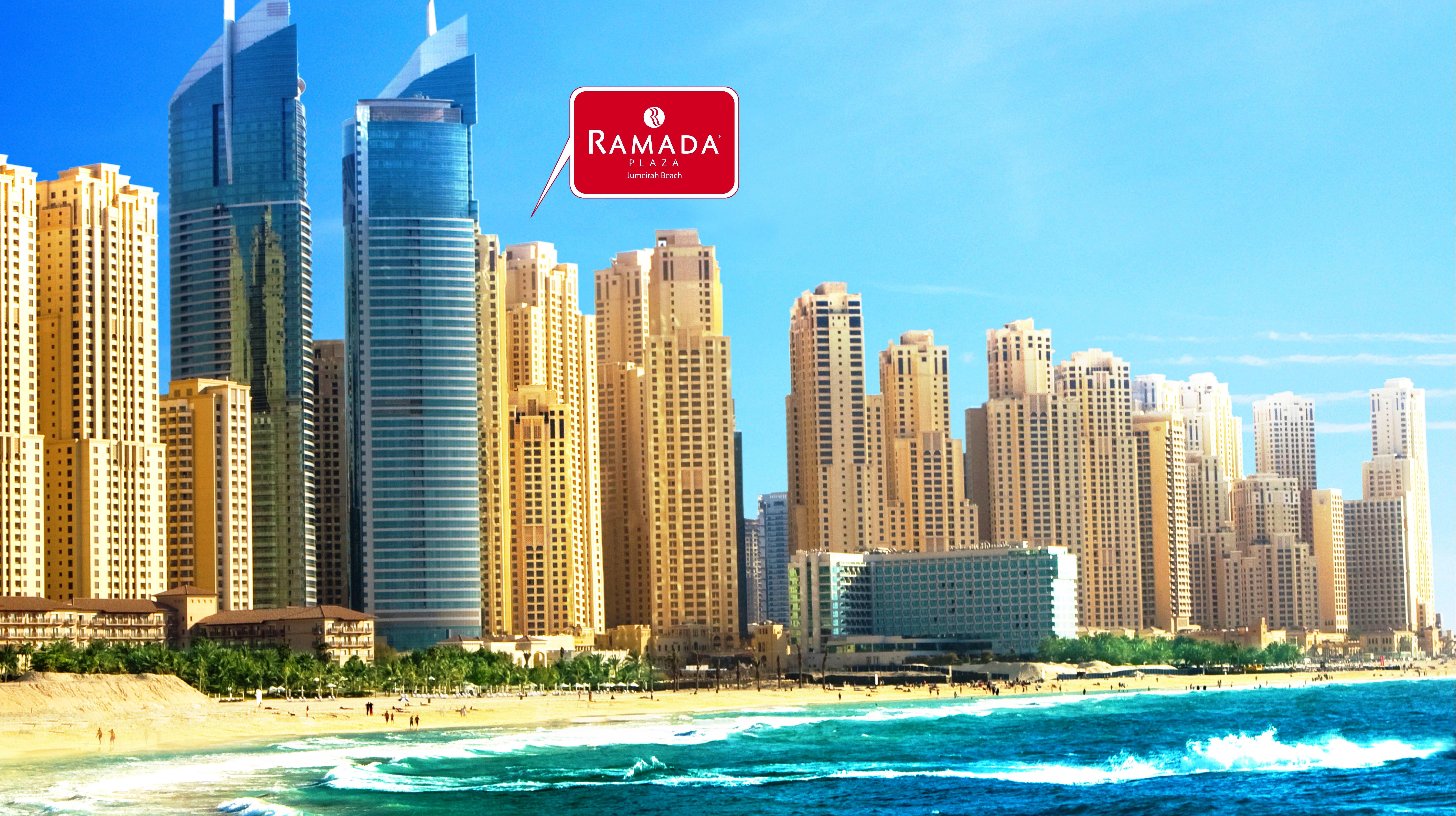 Delta Hotels By Marriott Jumeirah Beach, Dubái Exterior foto
