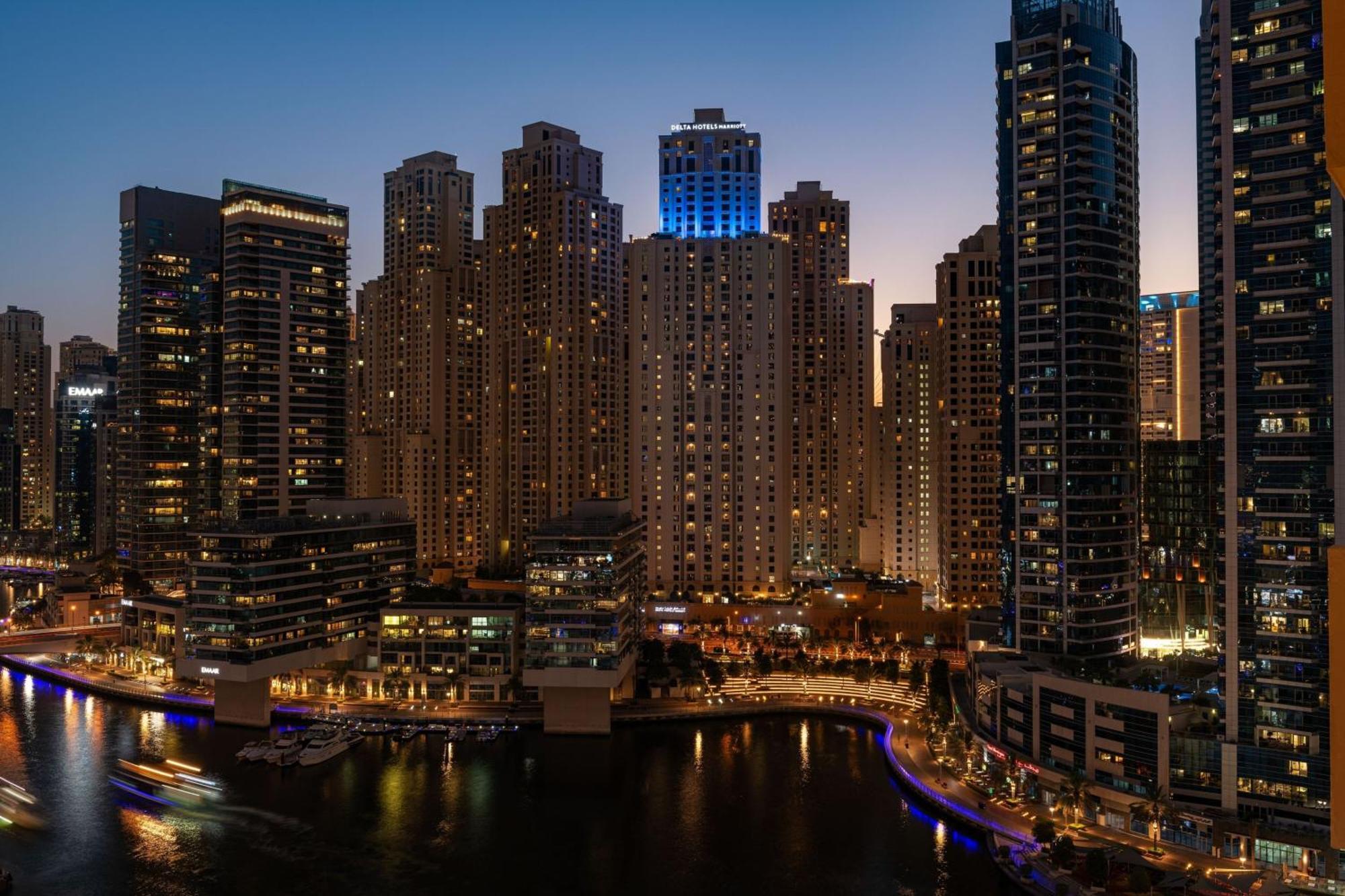 Delta Hotels By Marriott Jumeirah Beach, Dubái Exterior foto