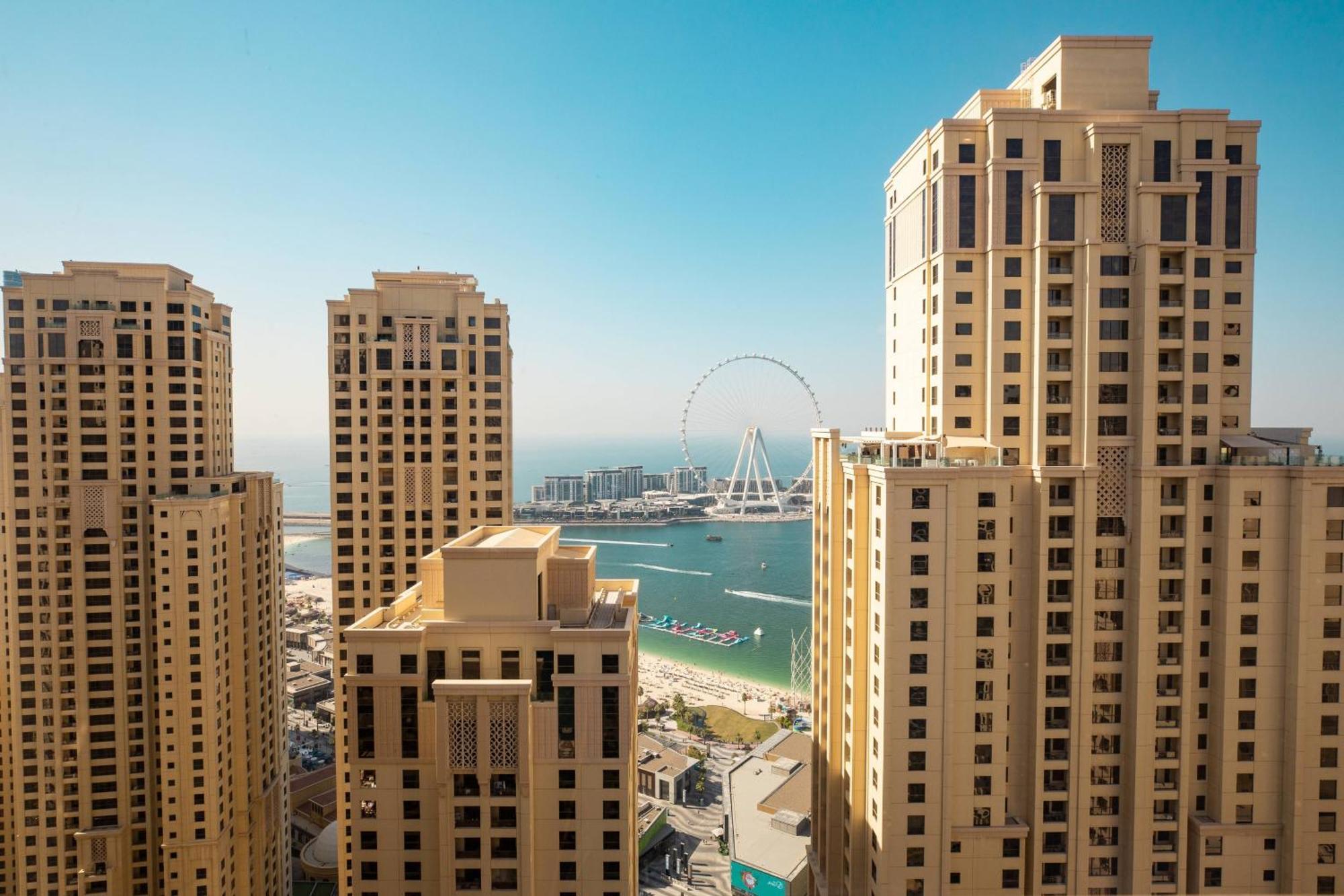 Delta Hotels By Marriott Jumeirah Beach, Dubái Exterior foto