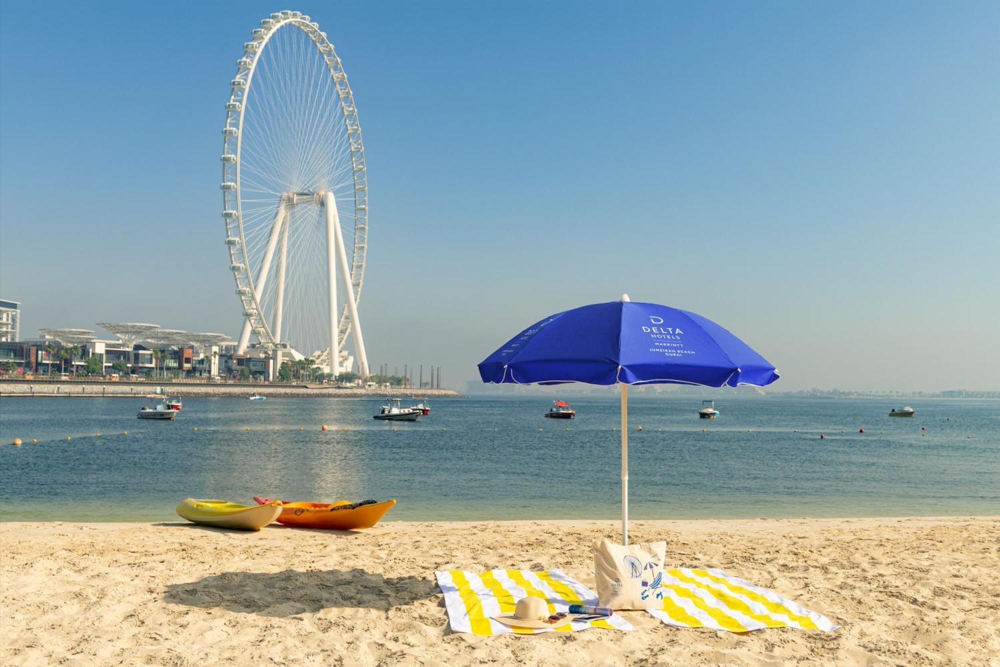 Delta Hotels By Marriott Jumeirah Beach, Dubái Exterior foto