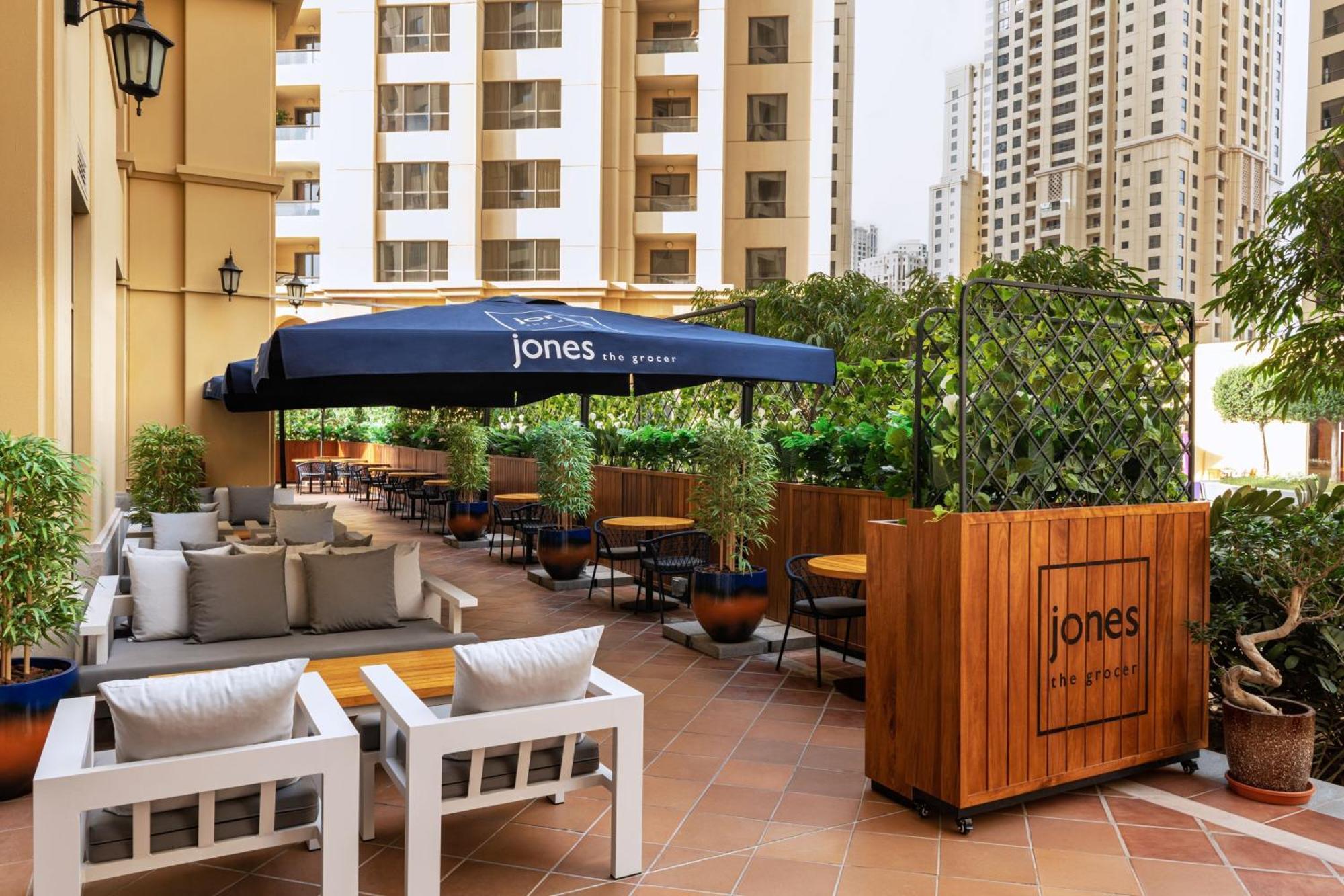 Delta Hotels By Marriott Jumeirah Beach, Dubái Exterior foto